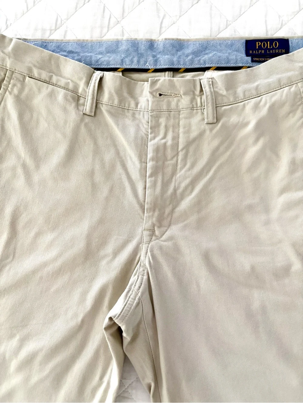 Polo by Ralph Lauren Light Cream Men's Chino Pants